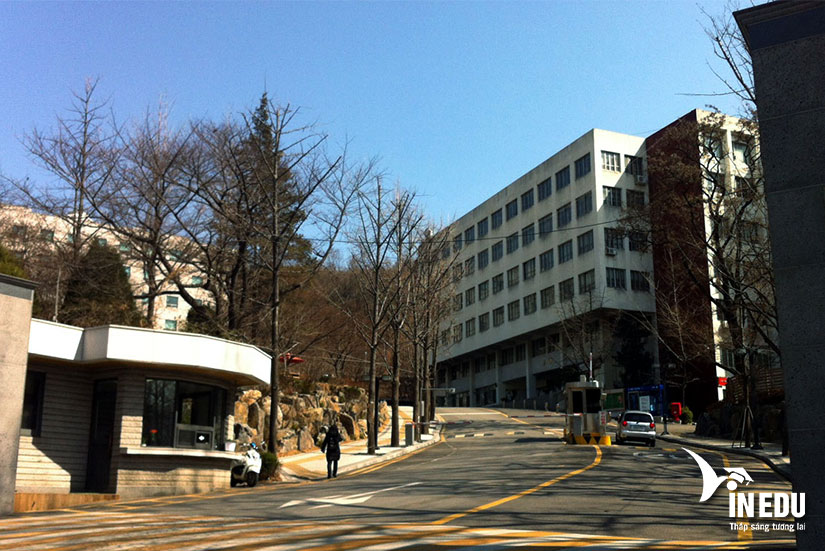 Đại học Chong Shin – Trường tư thục lâu đời giữa lòng Seoul