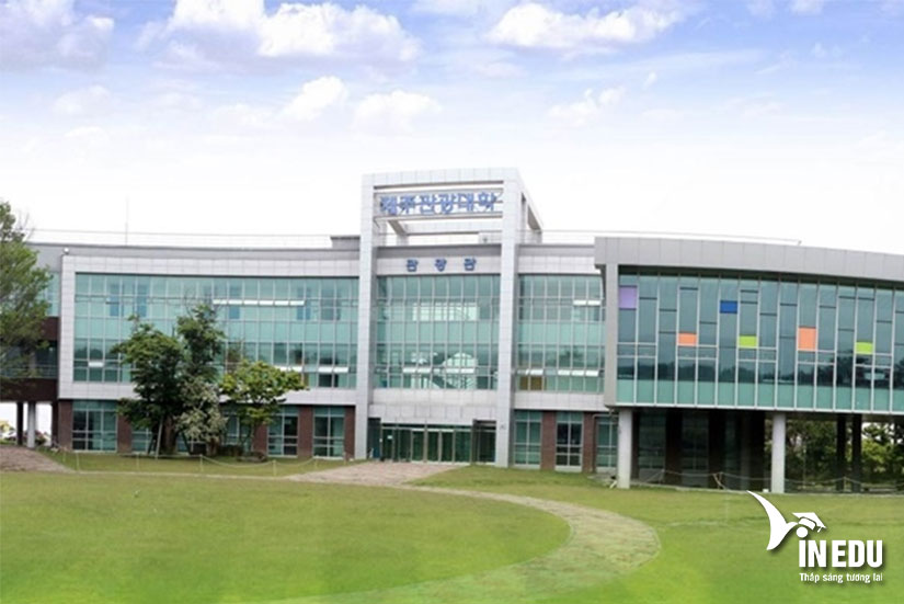 Đại học du lịch Jeju - một trong những ngôi trường đẹp nhất xứ Hàn