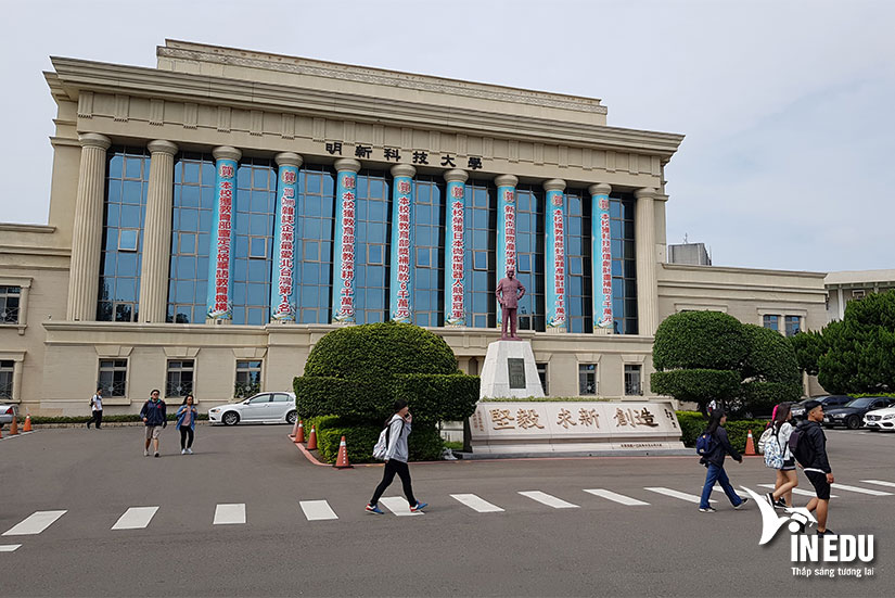 Đại học Khoa học Kỹ thuật Minh Tân - điểm đến lý tưởng cho du học sinh Việt
