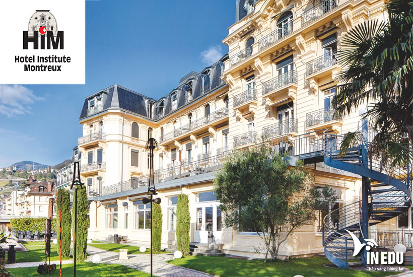 Học viện khách sạn Montreux – với chương trình đào tạo chuẩn Hoa Kỳ