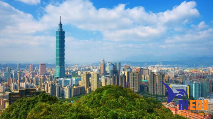 Một góc khung cảnh Đài Loan