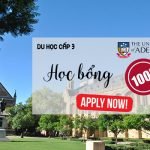 Học bổng du học cấp 3 tại trường Adelaide Úc