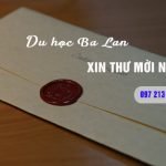 Kinh nghiệm xin thư mời nhập học Ba Lan