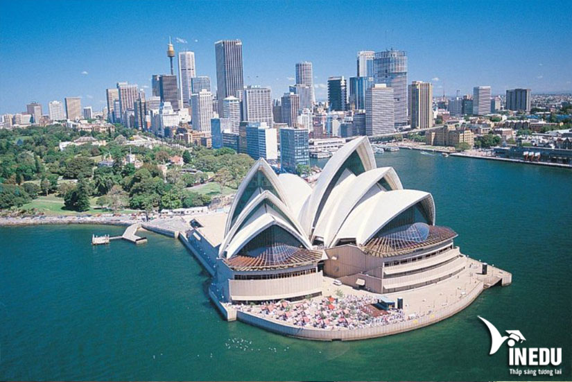 Khám phá vẻ đẹp nước Úc