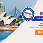 Du học Úc không cần IELTS không cần chứng minh tài chính.