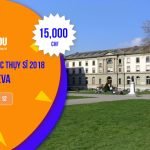 Học bổng du học Thụy Sĩ 2018 - Đại học Geneva