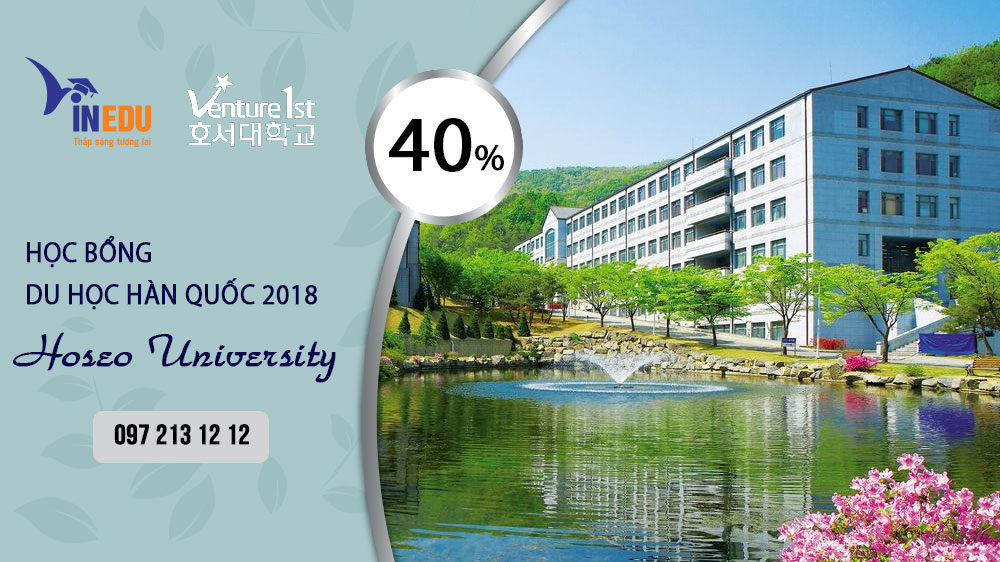 Học bổng du học Hàn Quốc - Đại học Hoseo