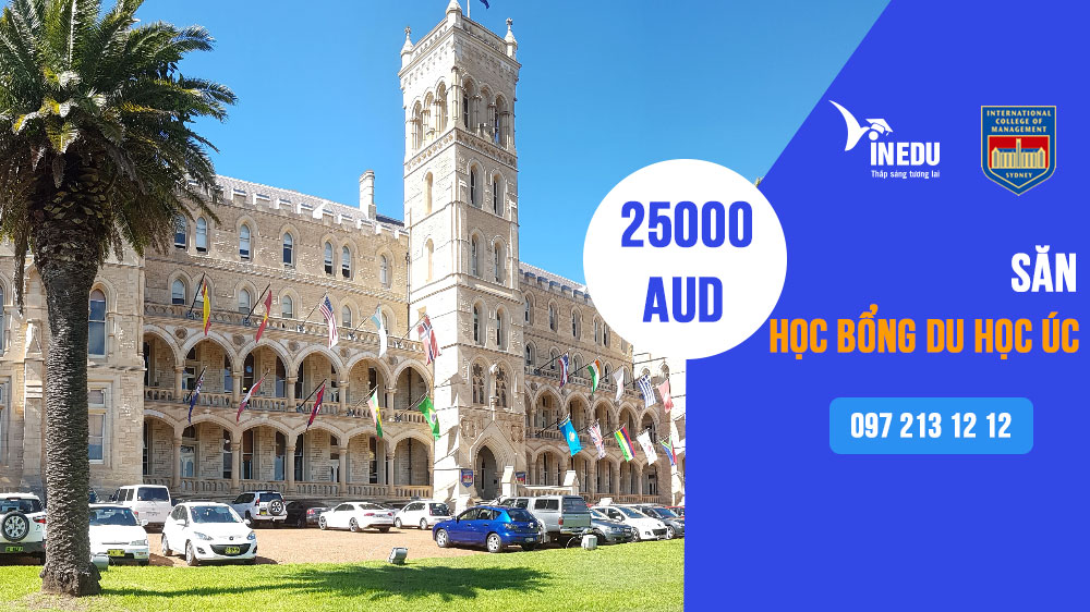 Học bổng du học Úc - trường ICMS