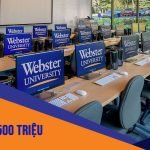 Học bổng du học Mỹ - Đại học Webster