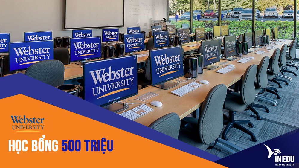 Học bổng du học Mỹ - Đại học Webster