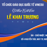 Khai trương văn phòng VinEdu tại Hải Phòng