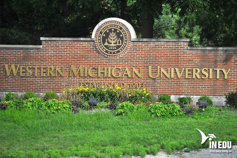 Trường đại học Western Michigan - trường công lập hàng đầu của nước Mỹ