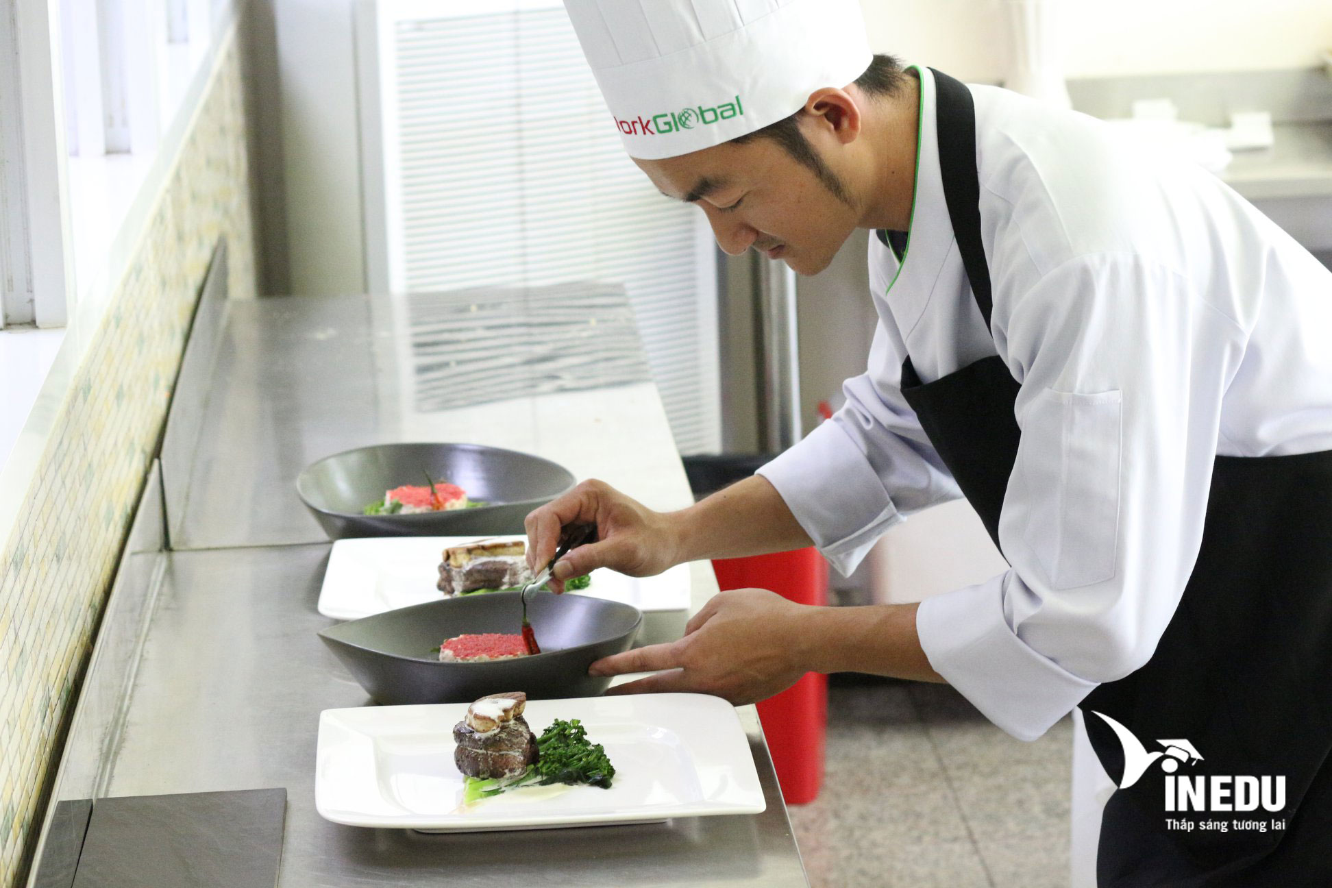 Cơ hội làm việc tại Úc, Mỹ ngành đầu bếp mà không cần du học