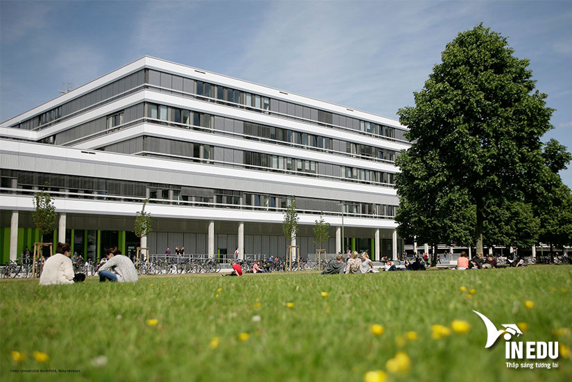 Đại học Bielefeld Đức - ngôi trường đào tạo đa ngành nổi tiếng