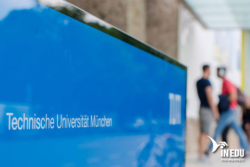 Đại học Kĩ thuật Munchen - ngôi trường được thành lập bởi nhà vua