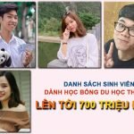 HỌC BỔNG THỤY SỸ ĐÃ CÓ CHỦ - 4 suất học bổng lên tới 700 triệu của trường IBAS