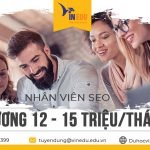 TUYỂN DỤNG NHÂN VIÊN SEO WEBSITE