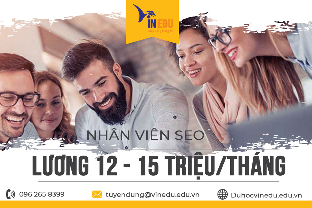 TUYỂN DỤNG NHÂN VIÊN SEO WEBSITE