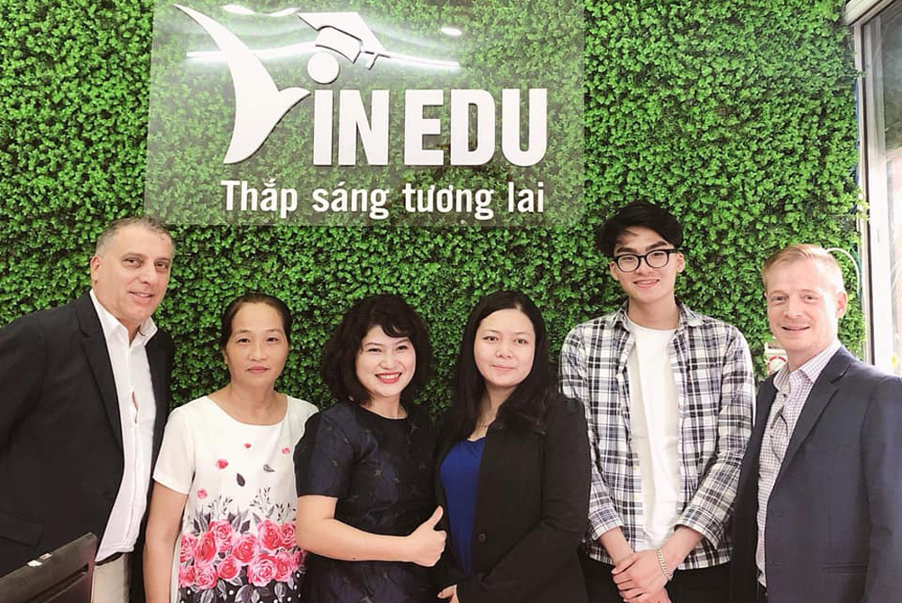 Hướng dẫn phỏng vấn học bổng du học đa quốc gia