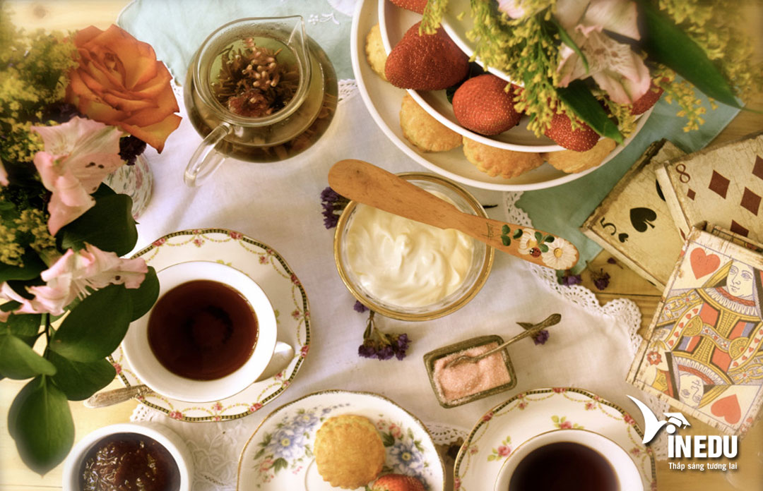 Ẩm thực đầy phong vị – Hãy thưởng thức khi du học Anh