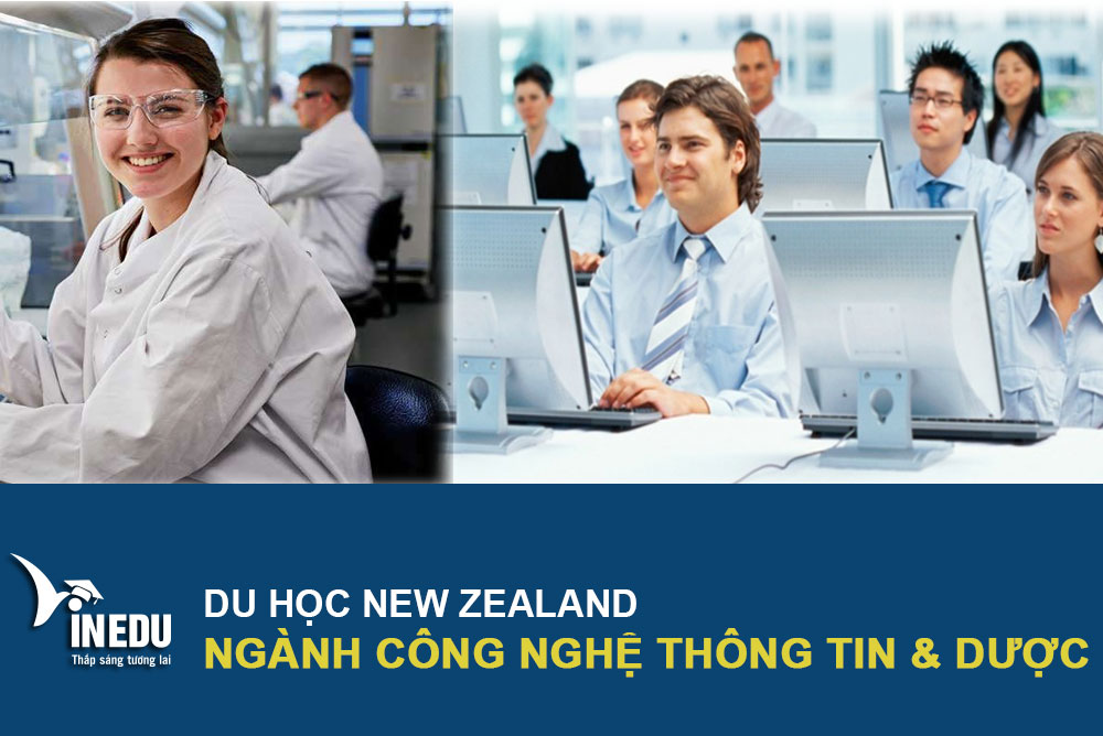 Du học New Zealand ngành Dược, IT - Học bổng 12.000$
