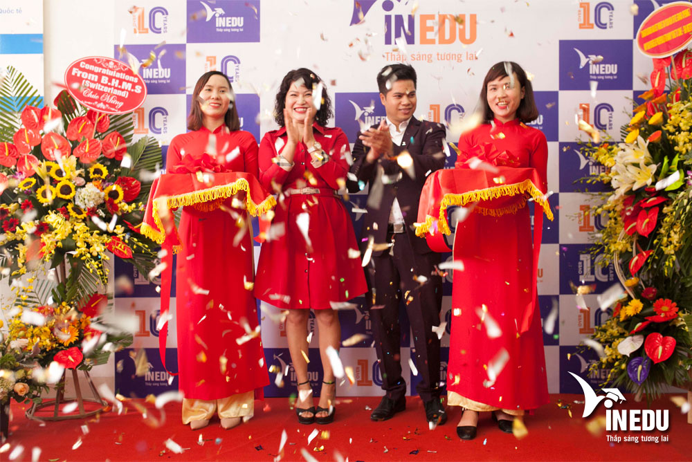 HOT – Toàn cảnh Lễ khai trường văn phòng thứ 5 của VinEdu