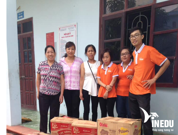 “Sưởi ấm đêm rằm” với những tấm lòng đượm lửa cùng du học VinEdu