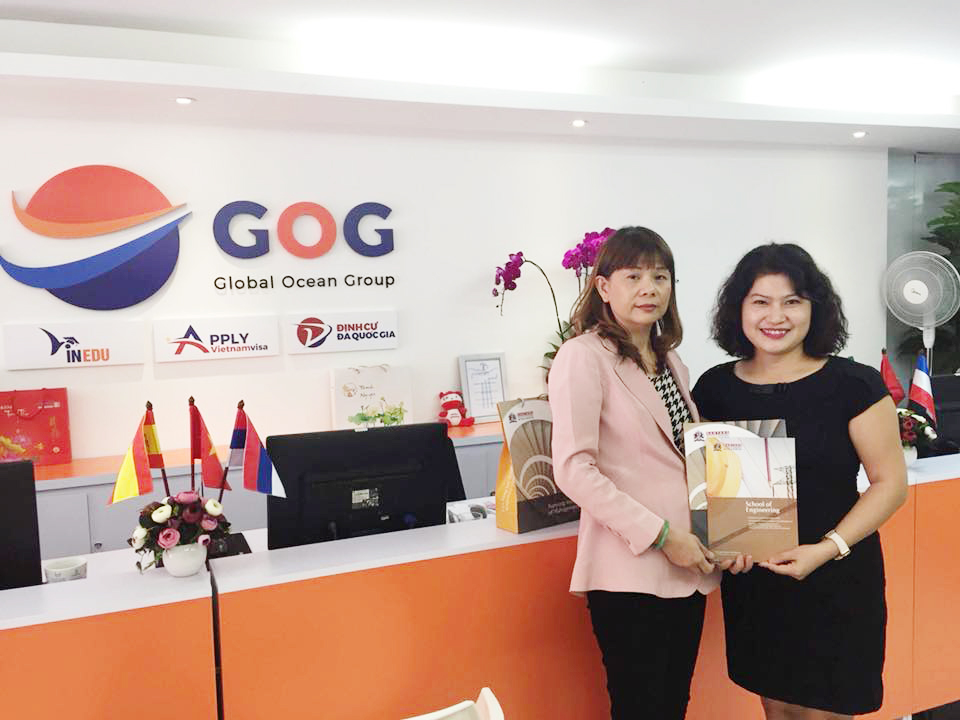 TIN MỚI: Gặp gỡ Đại diện của Học viện Quản lý Nanyang, Singapore