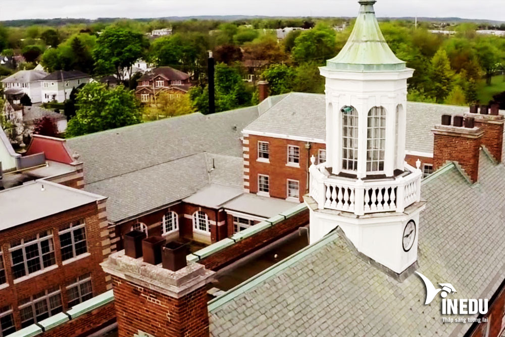 Du học Canada trường Ridley College – Trường nội trú lớn nhất