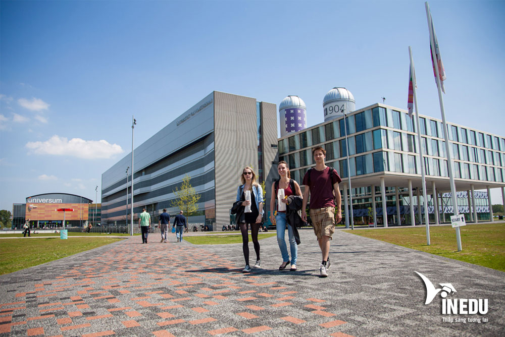 Du học Hà Lan không chứng minh tài chính, tỷ lệ đậu visa 99%