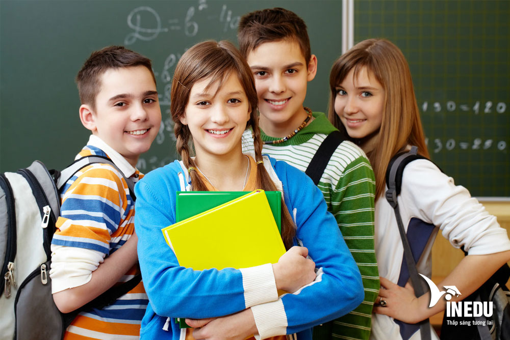 Du học Mỹ, Anh, Canada, Ireland bậc trung học với học phí hấp dẫn