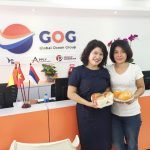 [GÓC VĂN PHÒNG] - Chị Vũ Ánh Nguyệt thăm và cám ơn VinEdu Hà Nội
