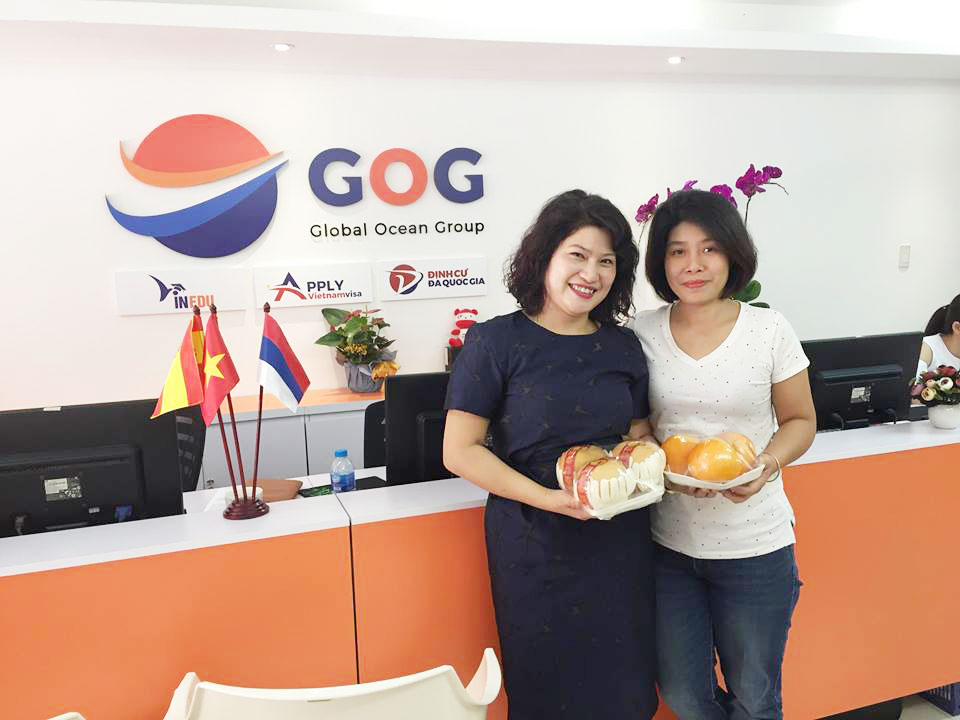 [GÓC VĂN PHÒNG] - Chị Vũ Ánh Nguyệt thăm và cám ơn VinEdu Hà Nội