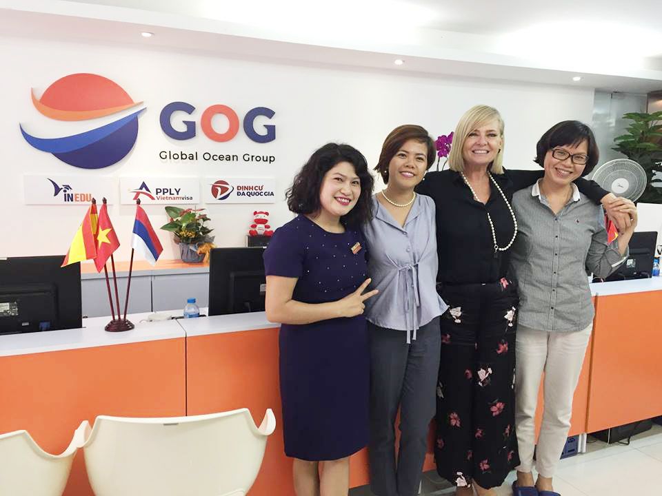 [GÓC VĂN PHÒNG] - Gặp các đại diện của hệ thống trường GSP