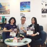 [GÓC VĂN PHÒNG] - Gặp Đại diện Học viện SDH Singapore