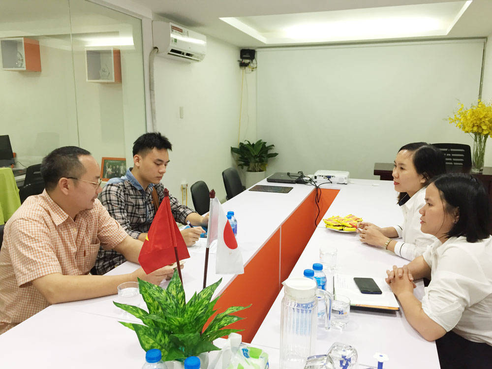 [GÓC VĂN PHÒNG] Một ngày tiếp sinh du học Úc, du học Đức của VinEdu Hà Nội