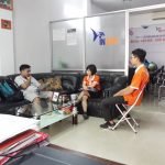 [GÓC VĂN PHÒNG] - Tiếp đại diện trường Đại học Canada West tại VinEdu Hải Phòng