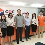 [GÓC VĂN PHÒNG] Tiếp đại diện trường SolBridge Hàn Quốc