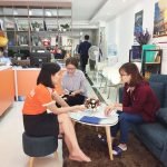 [GÓC VĂN PHÒNG] Tiếp sinh viên du học Thạc sỹ