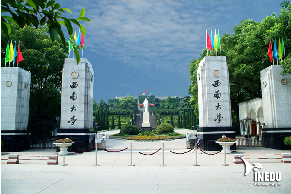 Học thạc sĩ và tiến sĩ tại trường Đại học Tây Nam, học bổng toàn diện