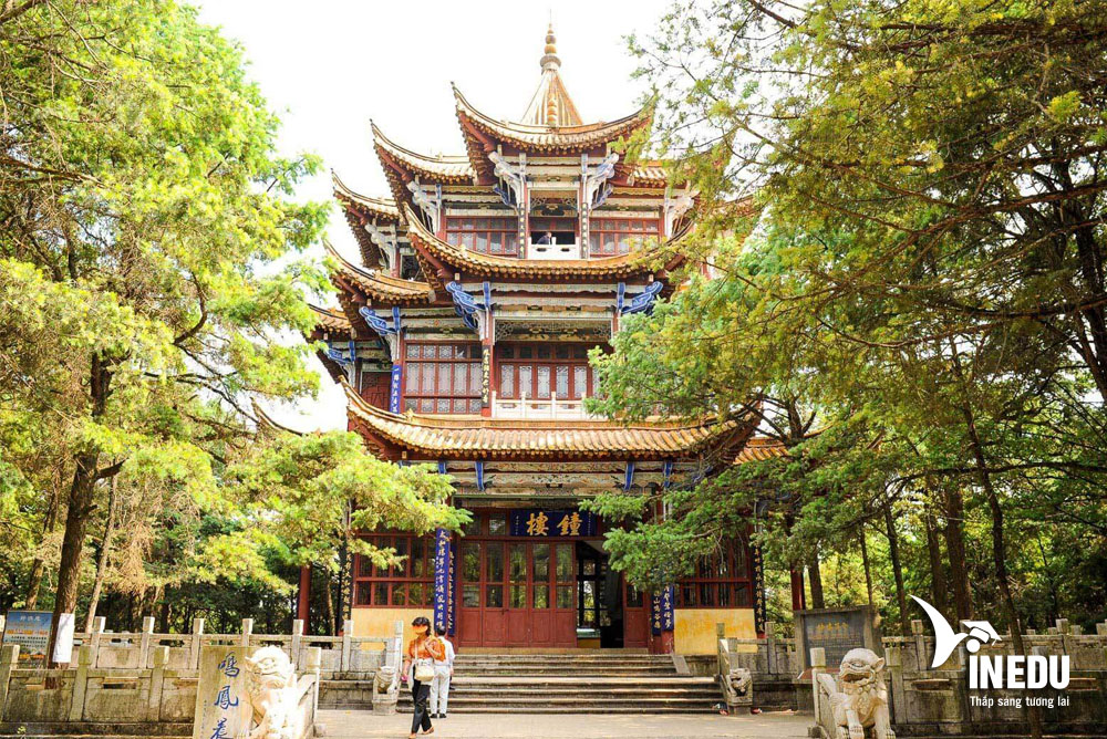 Học tiếng Trung miễn phí tại Học viện Năng lượng Vân NamHọc tiếng Trung miễn phí tại Học viện Năng lượng Vân Nam