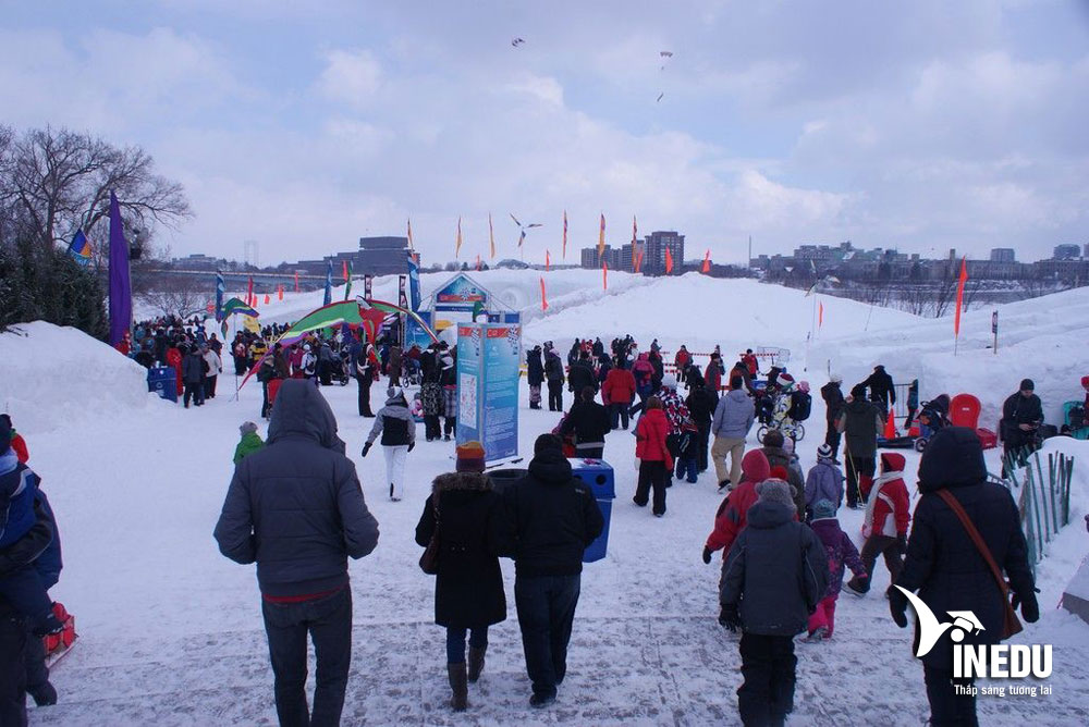 Làm sao để làm quen với cái lạnh mùa đông khi du học Canada
