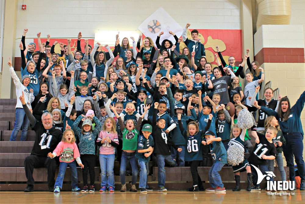 Thêm học bổng du học Mỹ trường trung học Upper Bucks 13.000USD