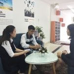 Thí sinh Olympia tới văn phòng VinEdu để được tư vấn du học