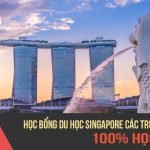 CẬP NHẬT HỌC BỔNG DU HỌC SINGAPORE CÁC TRƯỜNG HOT