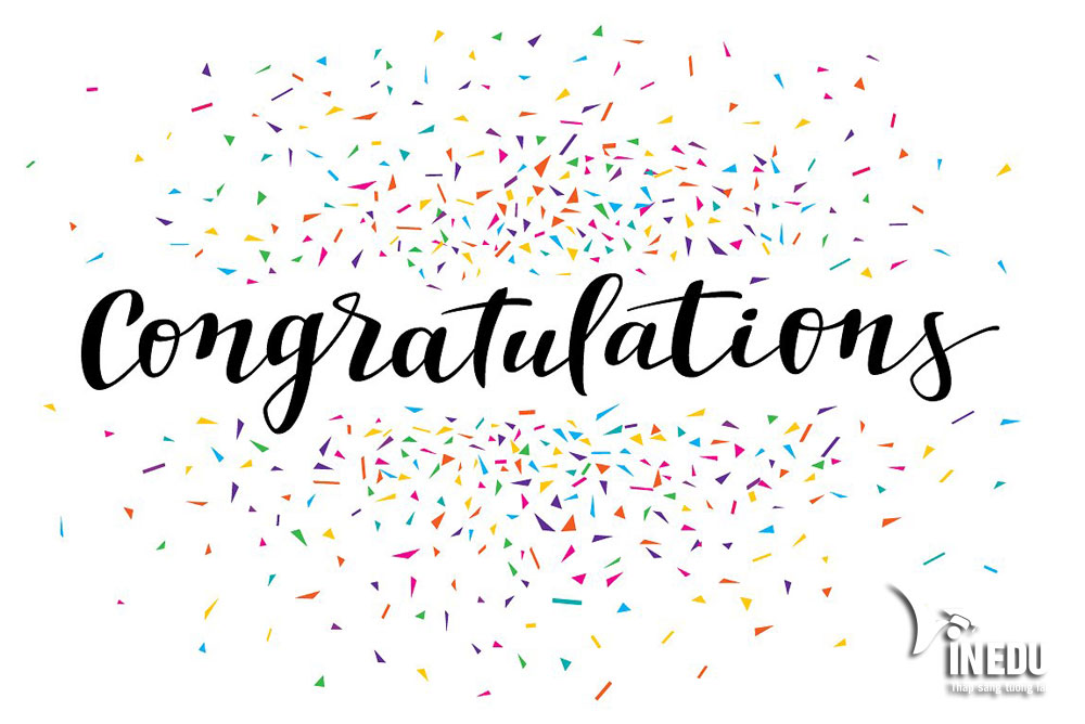 [CHÚC MỪNG] Thêm học sinh của VinEdu nhận được thư giành học bổng du học Mỹ