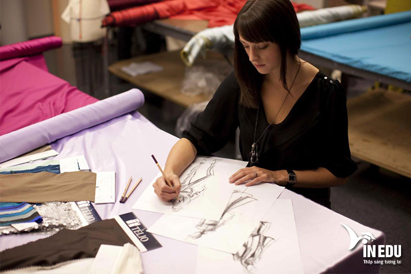 Du học Pháp ngành thiết kế thời trang – Thiên đường mở lối cho bạn