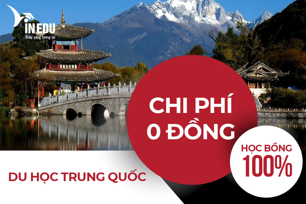 Du học Trung Quốc - Chi phí 0 đồng, số lượng có hạn!