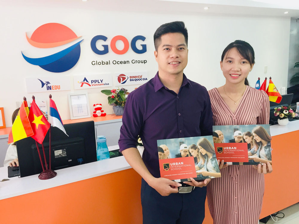 [GÓC VĂN PHÒNG] Gặp gỡ đại diện trường Urban International School (UIS)