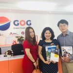 [GÓC VĂN PHÒNG] Tiếp đại diện trường Anh ngữ WTC, Canada